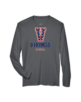Fort Walton Beach HS Baseball Shadow - Performance Longsleeve
