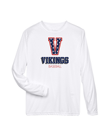 Fort Walton Beach HS Baseball Shadow - Performance Longsleeve