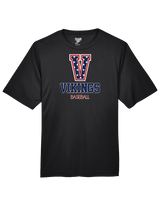 Fort Walton Beach HS Baseball Shadow - Performance Shirt