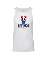 Fort Walton Beach HS Baseball Shadow - Tank Top