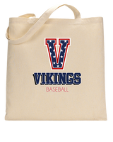 Fort Walton Beach HS Baseball Shadow - Tote