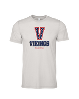 Fort Walton Beach HS Baseball Shadow - Tri-Blend Shirt
