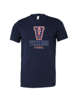 Fort Walton Beach HS Baseball Shadow - Tri-Blend Shirt