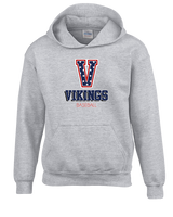 Fort Walton Beach HS Baseball Shadow - Unisex Hoodie