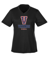 Fort Walton Beach HS Baseball Shadow - Womens Performance Shirt