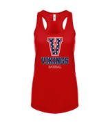 Fort Walton Beach HS Baseball Shadow - Womens Tank Top