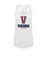 Fort Walton Beach HS Baseball Shadow - Womens Tank Top