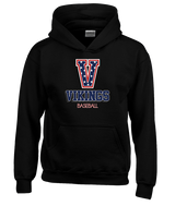 Fort Walton Beach HS Baseball Shadow - Youth Hoodie