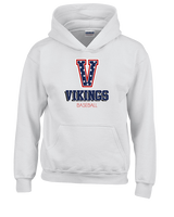 Fort Walton Beach HS Baseball Shadow - Youth Hoodie