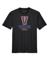 Fort Walton Beach HS Baseball Shadow - Youth Performance Shirt