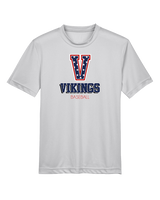 Fort Walton Beach HS Baseball Shadow - Youth Performance Shirt