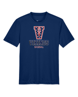 Fort Walton Beach HS Baseball Shadow - Youth Performance Shirt