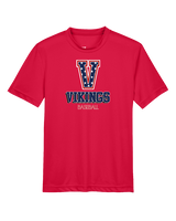 Fort Walton Beach HS Baseball Shadow - Youth Performance Shirt