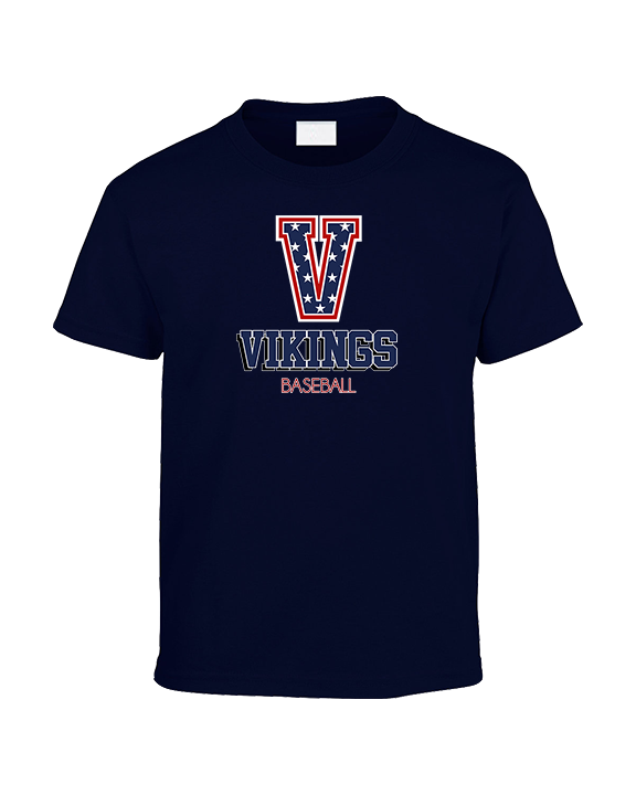Fort Walton Beach HS Baseball Shadow - Youth Shirt