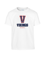 Fort Walton Beach HS Baseball Shadow - Youth Shirt