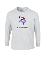 Fort Walton Beach HS Flag Football - Cotton Longsleeve