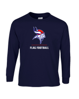 Fort Walton Beach HS Flag Football - Cotton Longsleeve