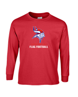 Fort Walton Beach HS Flag Football - Cotton Longsleeve