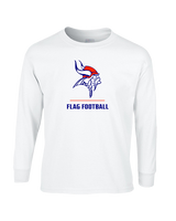 Fort Walton Beach HS Flag Football - Cotton Longsleeve