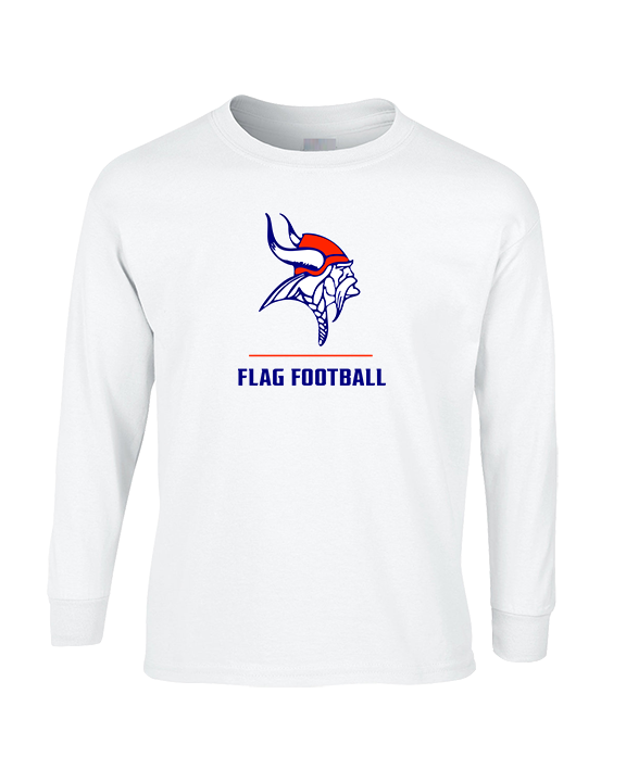 Fort Walton Beach HS Flag Football - Cotton Longsleeve