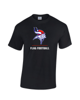 Fort Walton Beach HS Flag Football - Cotton T-Shirt