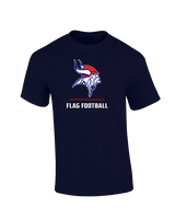 Fort Walton Beach HS Flag Football - Cotton T-Shirt