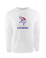 Fort Walton Beach HS Flag Football - Crewneck Sweatshirt