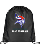Fort Walton Beach HS Flag Football - Drawstring Bag