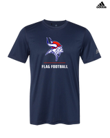 Fort Walton Beach HS Flag Football - Mens Adidas Performance Shirt