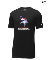 Fort Walton Beach HS Flag Football - Mens Nike Cotton Poly Tee