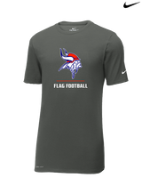 Fort Walton Beach HS Flag Football - Mens Nike Cotton Poly Tee