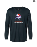 Fort Walton Beach HS Flag Football - Mens Oakley Longsleeve