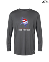 Fort Walton Beach HS Flag Football - Mens Oakley Longsleeve
