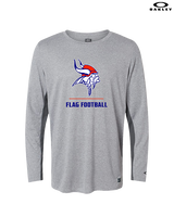 Fort Walton Beach HS Flag Football - Mens Oakley Longsleeve
