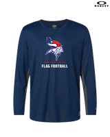 Fort Walton Beach HS Flag Football - Mens Oakley Longsleeve