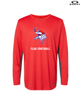 Fort Walton Beach HS Flag Football - Mens Oakley Longsleeve