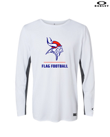 Fort Walton Beach HS Flag Football - Mens Oakley Longsleeve