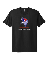 Fort Walton Beach HS Flag Football - Mens Select Cotton T-Shirt