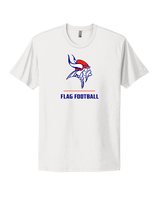 Fort Walton Beach HS Flag Football - Mens Select Cotton T-Shirt