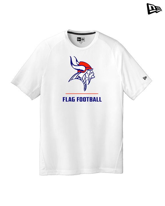 Fort Walton Beach HS Flag Football - New Era Performance Shirt