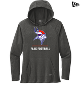 Fort Walton Beach HS Flag Football - New Era Tri-Blend Hoodie