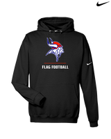 Fort Walton Beach HS Flag Football - Nike Club Fleece Hoodie