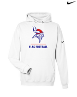 Fort Walton Beach HS Flag Football - Nike Club Fleece Hoodie