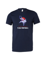 Fort Walton Beach HS Flag Football - Tri-Blend Shirt