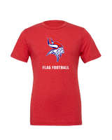 Fort Walton Beach HS Flag Football - Tri-Blend Shirt