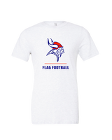Fort Walton Beach HS Flag Football - Tri-Blend Shirt