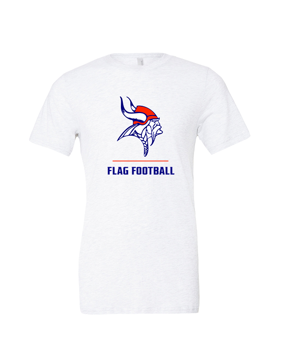 Fort Walton Beach HS Flag Football - Tri-Blend Shirt