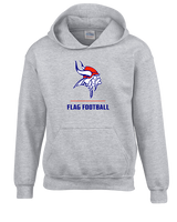 Fort Walton Beach HS Flag Football - Unisex Hoodie