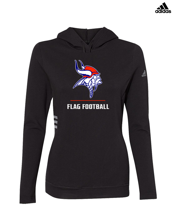 Fort Walton Beach HS Flag Football - Womens Adidas Hoodie