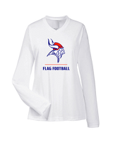 Fort Walton Beach HS Flag Football - Womens Performance Longsleeve